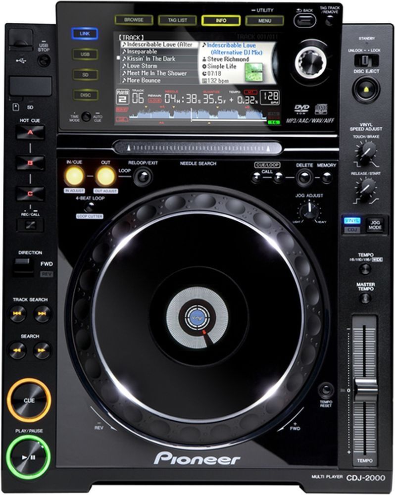 Pioneer Systèmes audio & multimédias: Cdj 2000 1 Stk – D'occasion à Gwatt (Thun) par fri_j5nj 1