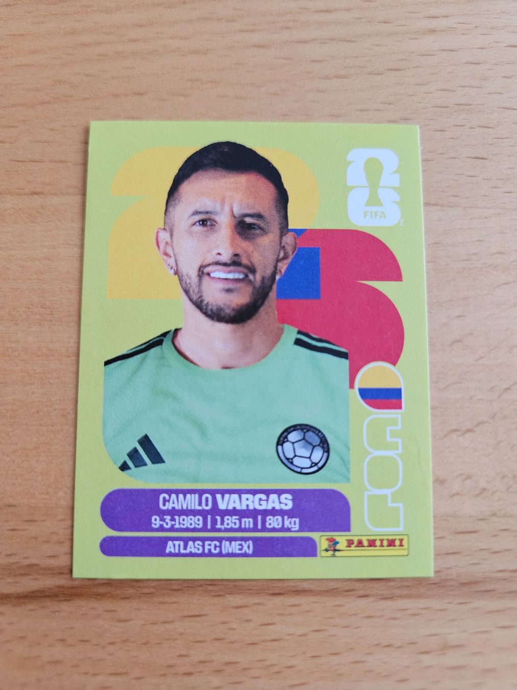 Panini Sammelbilder & Trading cards: Panini WM 2026 COL 2 – Neu (gemäss Beschreibung) aus Winterthur von melac