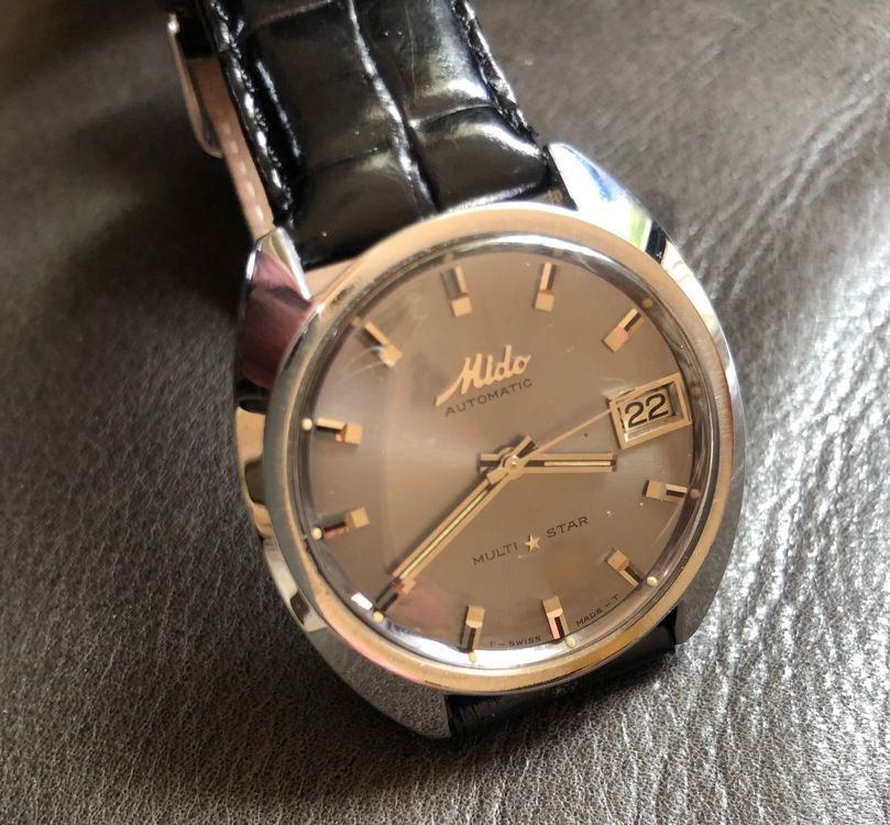 Mido MultiStar Automatic (Gebraucht) in Basel für CHF 80 – mit ...