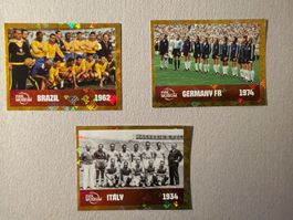 Panini WM 2026 /Italy, FWC 9 /Brazil, FWC 12 /Germany FWC 13