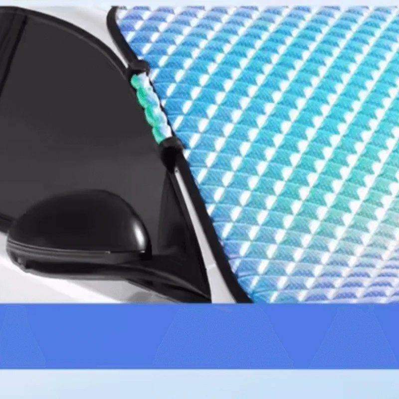 Accessori per altri veicoli: Frontscheibe Abdeckung mit Magneten 116x158cm – Nuovo e nell'imballaggio originale da Dietikon venduto da e-car-shop.schweiz 3