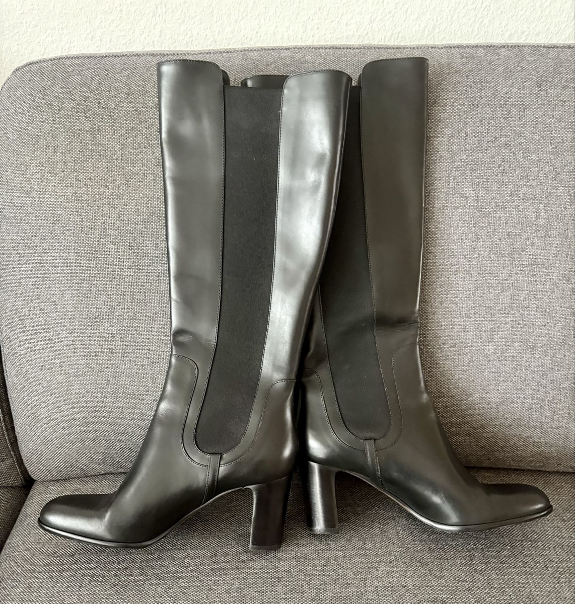 Navyboot Scarpe da donna: Neuwertige Lederstiefel von Navyboot – Nuovo (secondo la descrizione) da Thalwil venduto da Sondejul 1