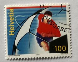 CH Briefmarken GESTEMPELT   