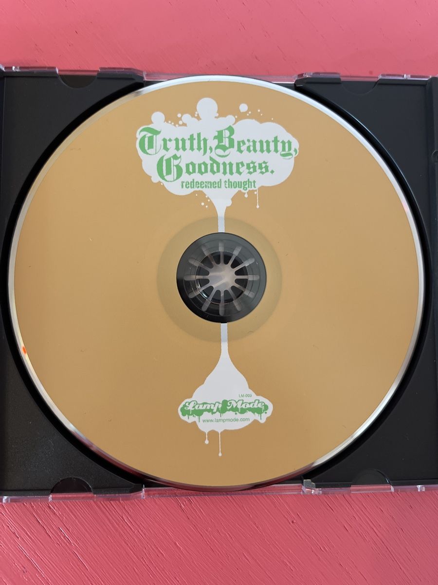 CD: Redeemed Thought - Truth, Beauty, Goodness – Usato da Lützelflüh-Goldbach venduto da Deiv4 3
