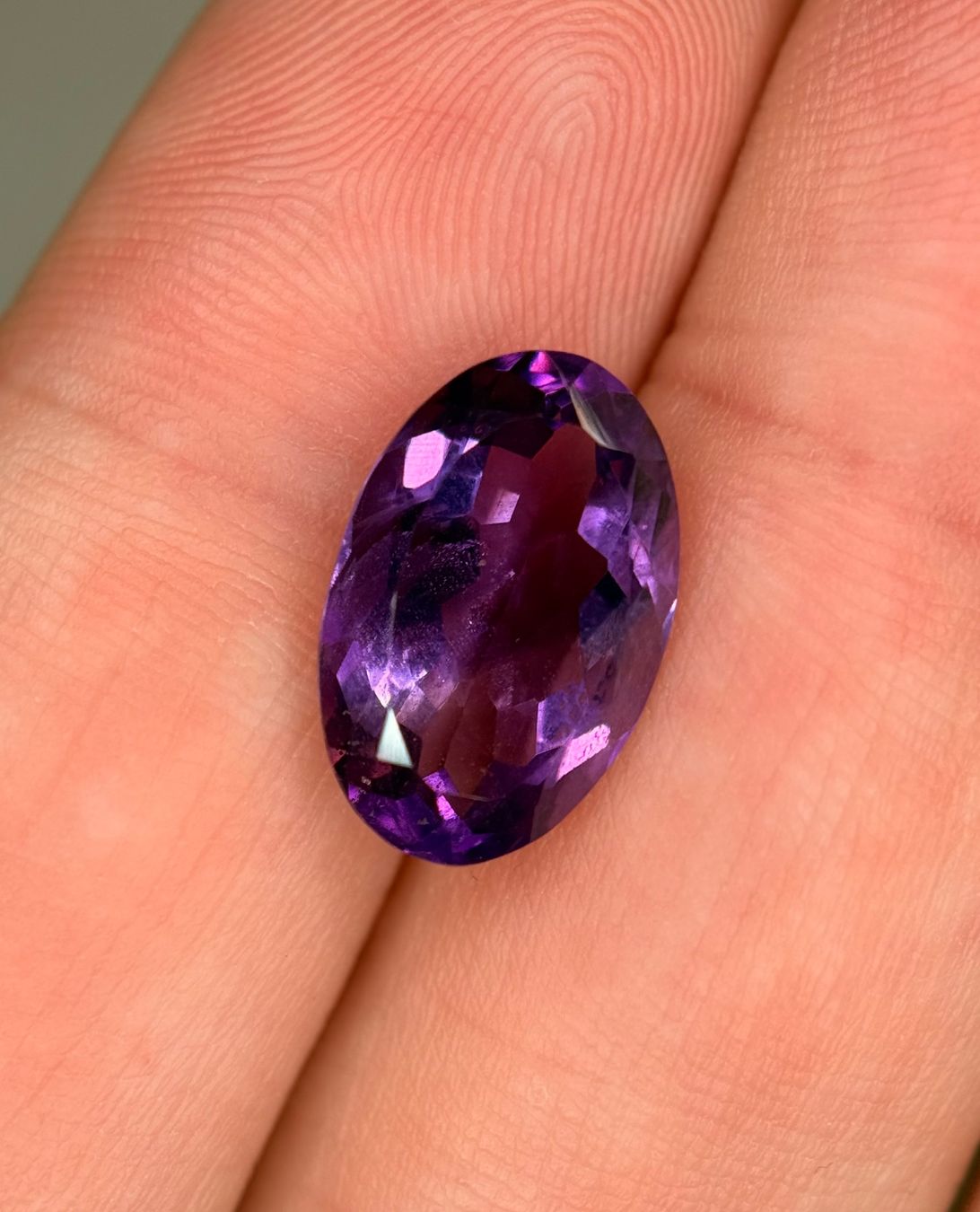 Pietre preziose: Ab 1 Fr. - 4.78 ct natürlicher Amethyst – Nuovo (secondo la descrizione) da Mauren venduto da LieGems 2