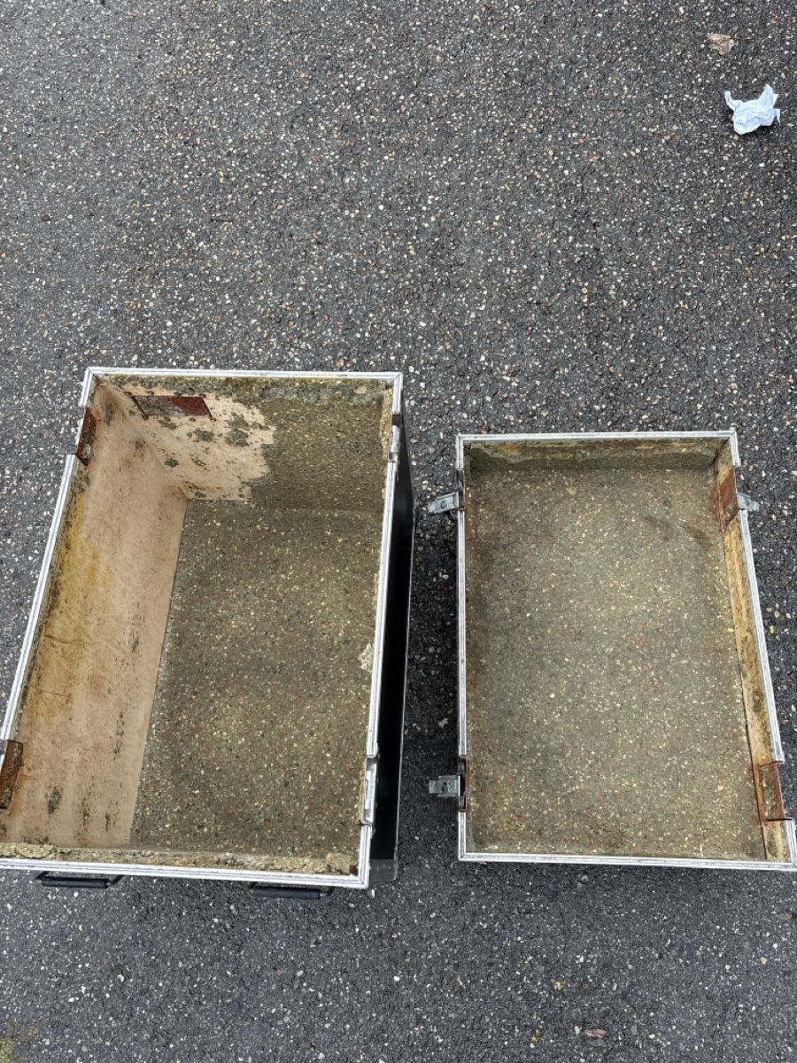 Transportkisten: Flightcase Amptown Cases mit Räder – Gebraucht aus Lützelflüh-Goldbach von Deiv4 2