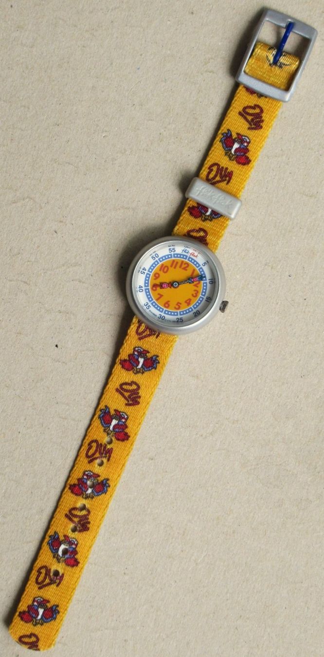 Swatch Bracciali & Braccialetti: original SWATCH FLIK FLAK <OLLY> SYDNEY 2000 Collection – Nuovo e nell'imballaggio originale da Lohn-Ammannsegg venduto da rrrikko 1