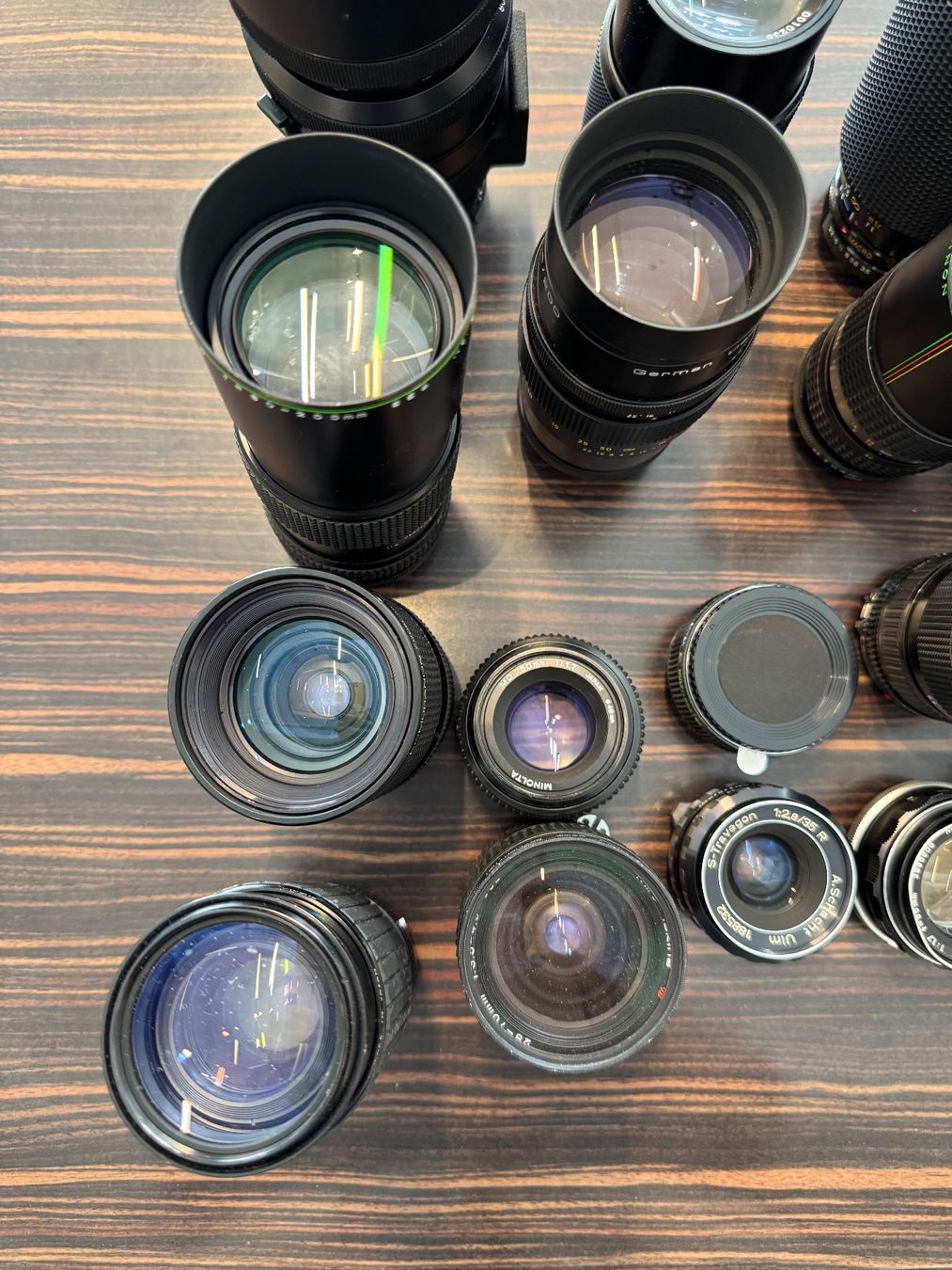 Obiettivi: Lot diverse Kamera Objektive – Difettoso da Zürich venduto da KochphotoAG 4