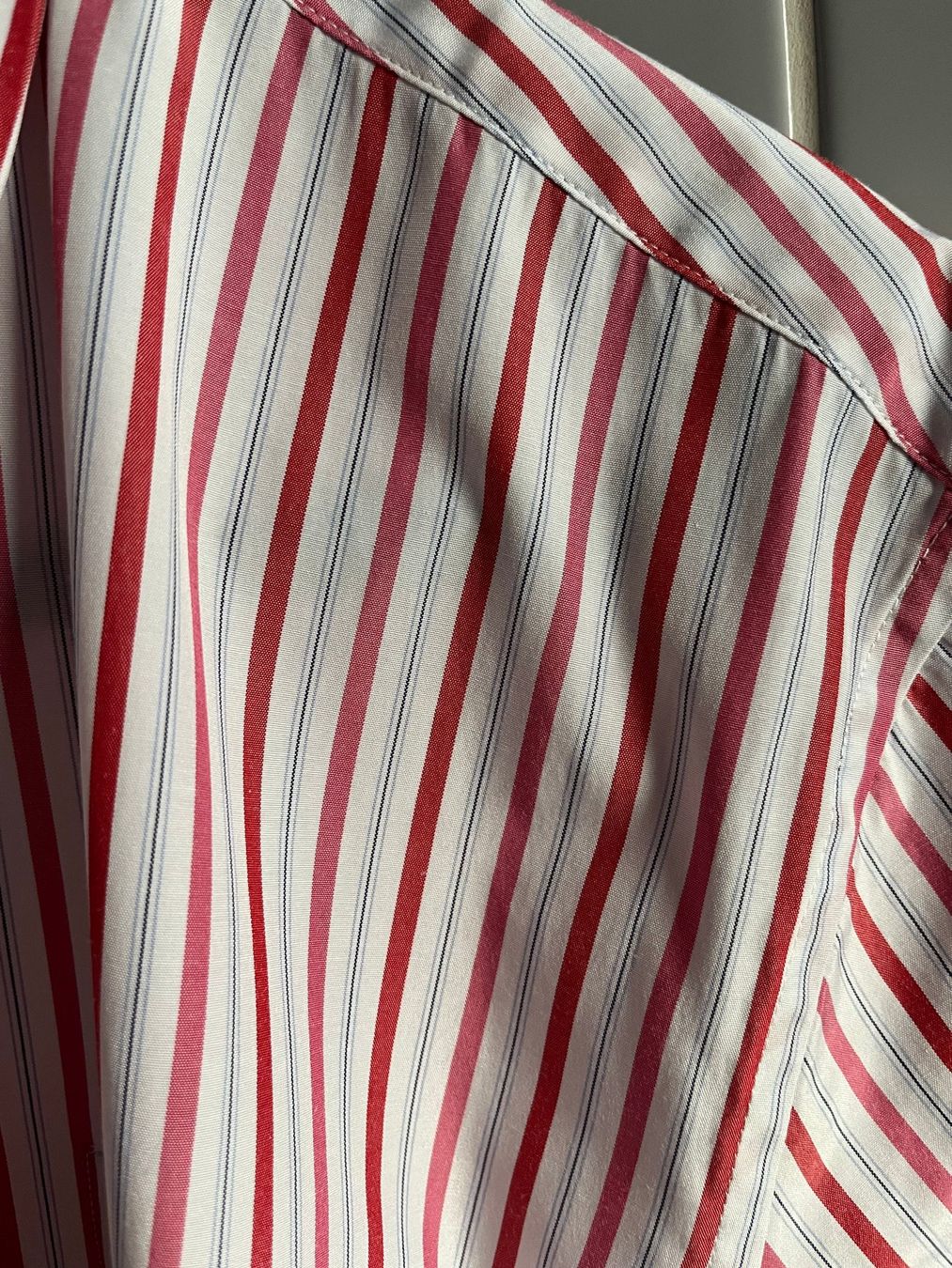 Camicie: Polohemd, gestreift, "Antonio Bacci", pflegeleicht, Gr.L-XL – Usato da Adliswil venduto da eri.40 6