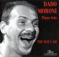 Dado Moroni – The Way I Am - Piano Solo CD, Jazz