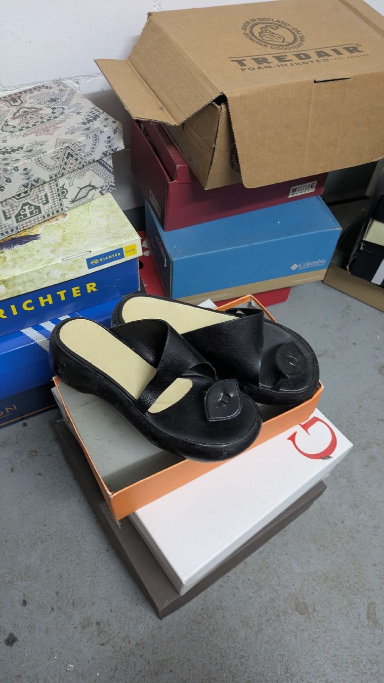 Chaussures femmes: VERO CUOIO Schuhe schwarz – D'occasion à Morgarten par rra_jvw7
