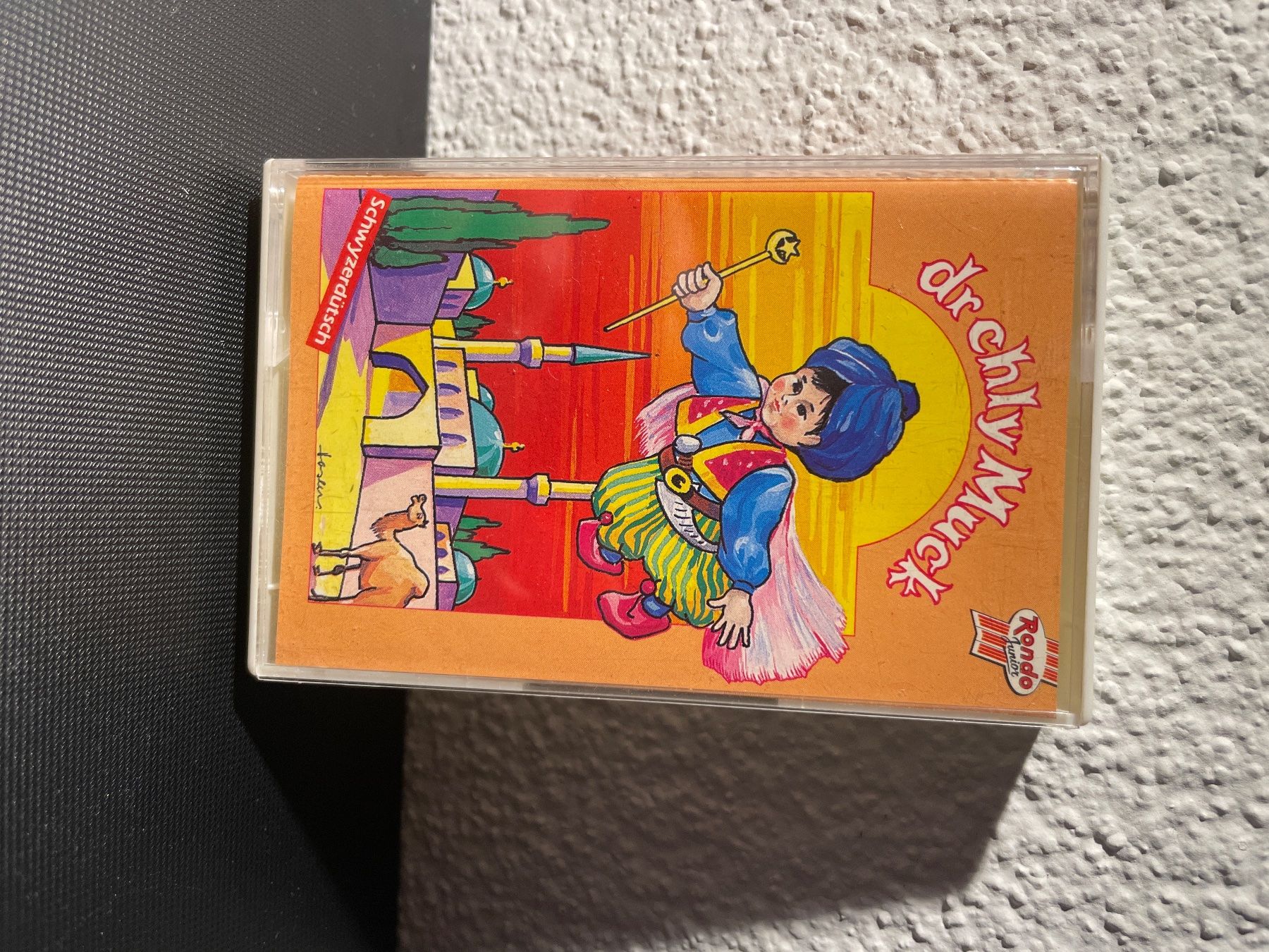 Musicassette: Dr Chly Muck - Rondo Junior Kassette - Schwizerdütsch! – Usato da Sargans venduto da Didis