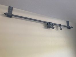 Türgarderobe einfach einhängen METALL