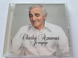 Cd Charles Aznavour - Je voyage 