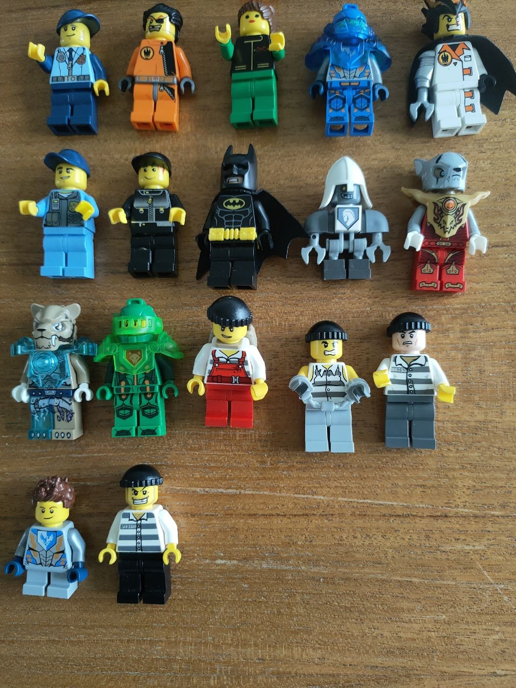 Lego Kit di costruzioni: LEGO Figuren Sammlung aus den 2000er #22Stk.# – Usato da Gossau SG venduto da Samus8 2