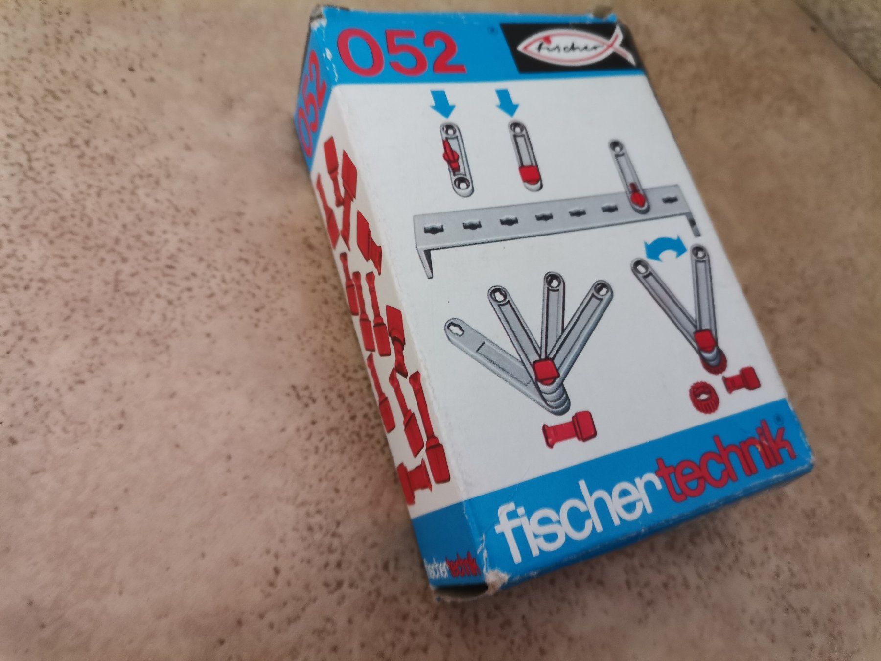 Fischer Kit di costruzioni: Fischertechnik 052 – Usato da Oftringen venduto da Esthiboy 1