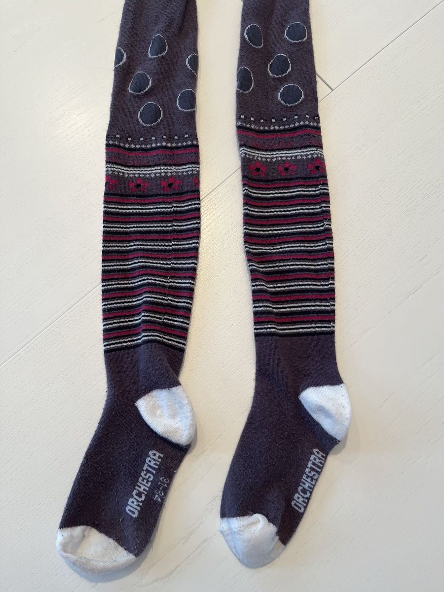 Strümpfe & Strumpfhosen: Tolle Strumpfhose von Orchestra Gr. 31-34 – Neu (gemäss Beschreibung) aus Hünenberg See von spartakus02 1