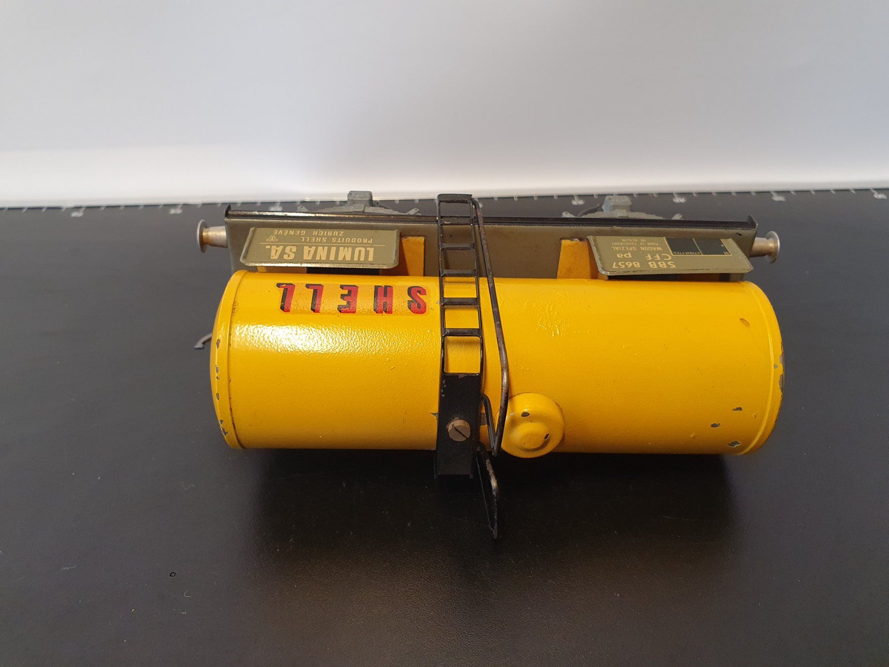 Buco Modellini di ferrovie: BUCO:0: SBB KESSELWAGEN SHELL GELB – Usato da Biglen venduto da taunus82 5