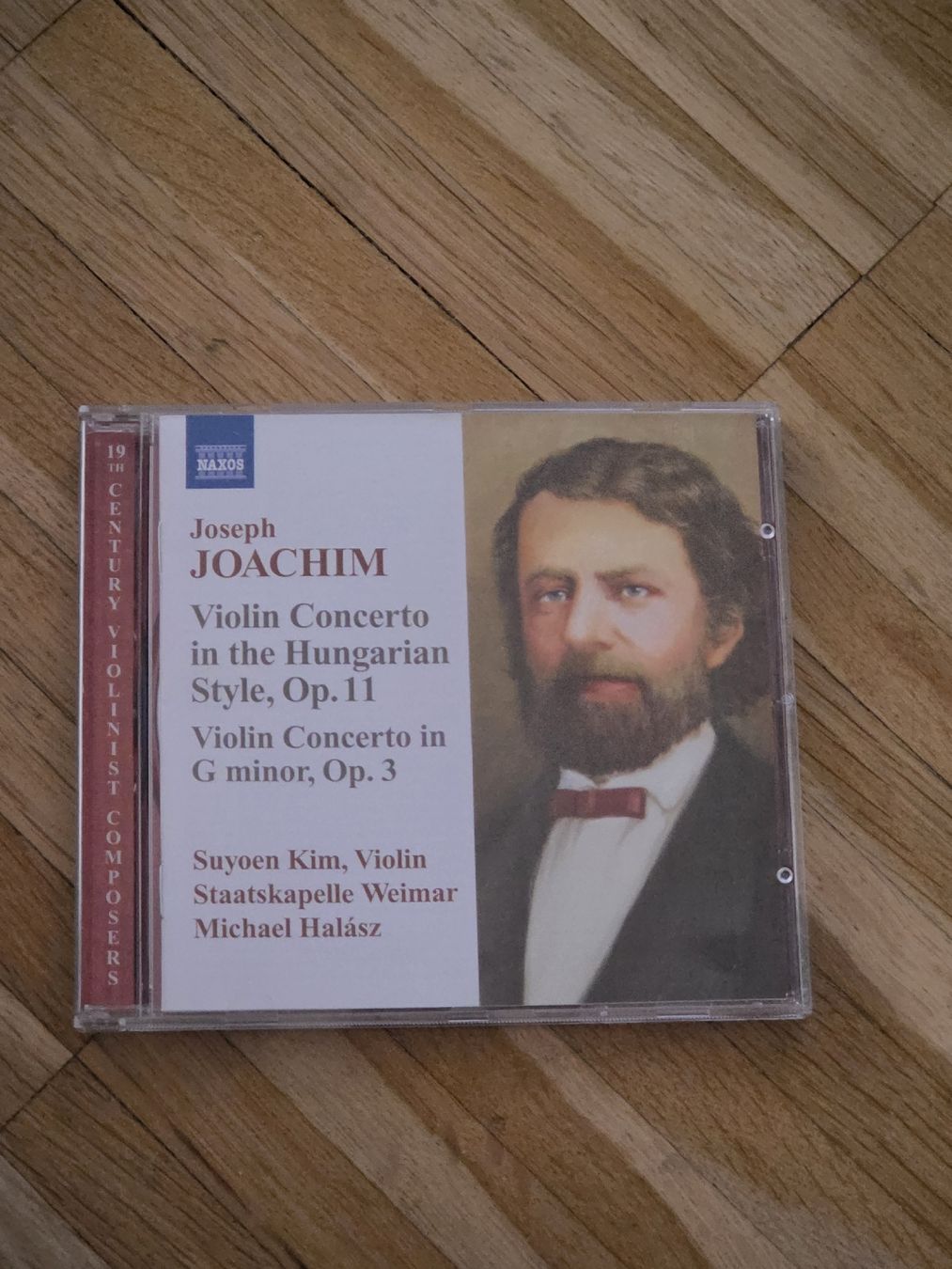 CD: CD: Joseph Joachim: Violinkonzerte – Usato da Aesch BL venduto da immon