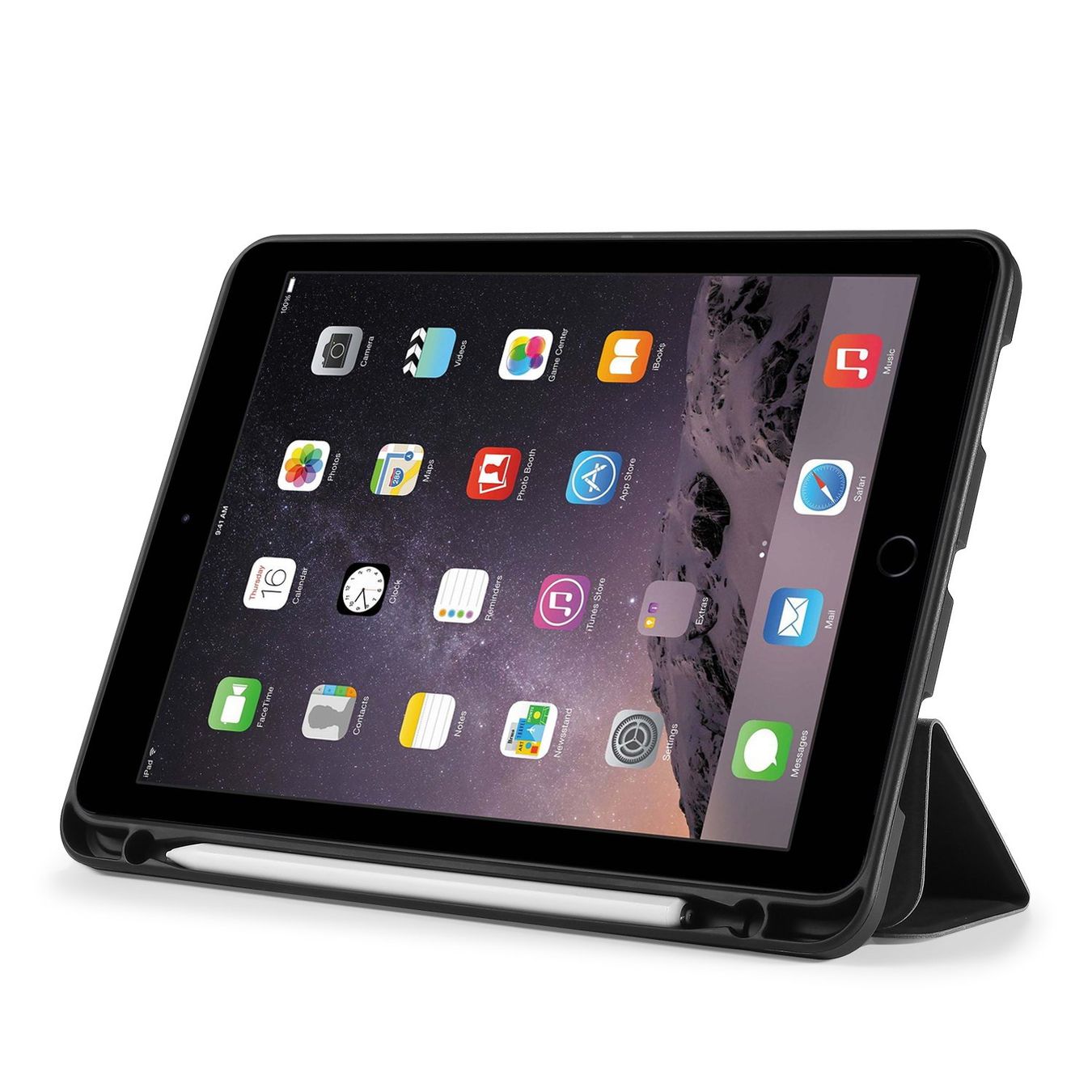 Cover & Protezioni schermo: iPad6/5/iPad air2/1 - Smartcase support étui ipad Noir – Nuovo e nell'imballaggio originale da Morges venduto da DigiAC 2