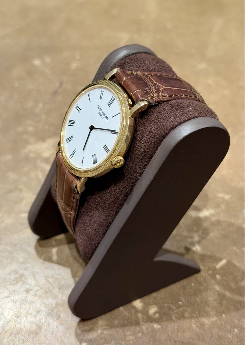 Patek Philippe Uhren: Patek Philippe Calatrava 18K Automatic Microrotor – Gebraucht aus Zürich von WATCHROOM 2