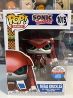 Funko POP! Games Sonic the Hedgehog Metal Knuckles Limitée
