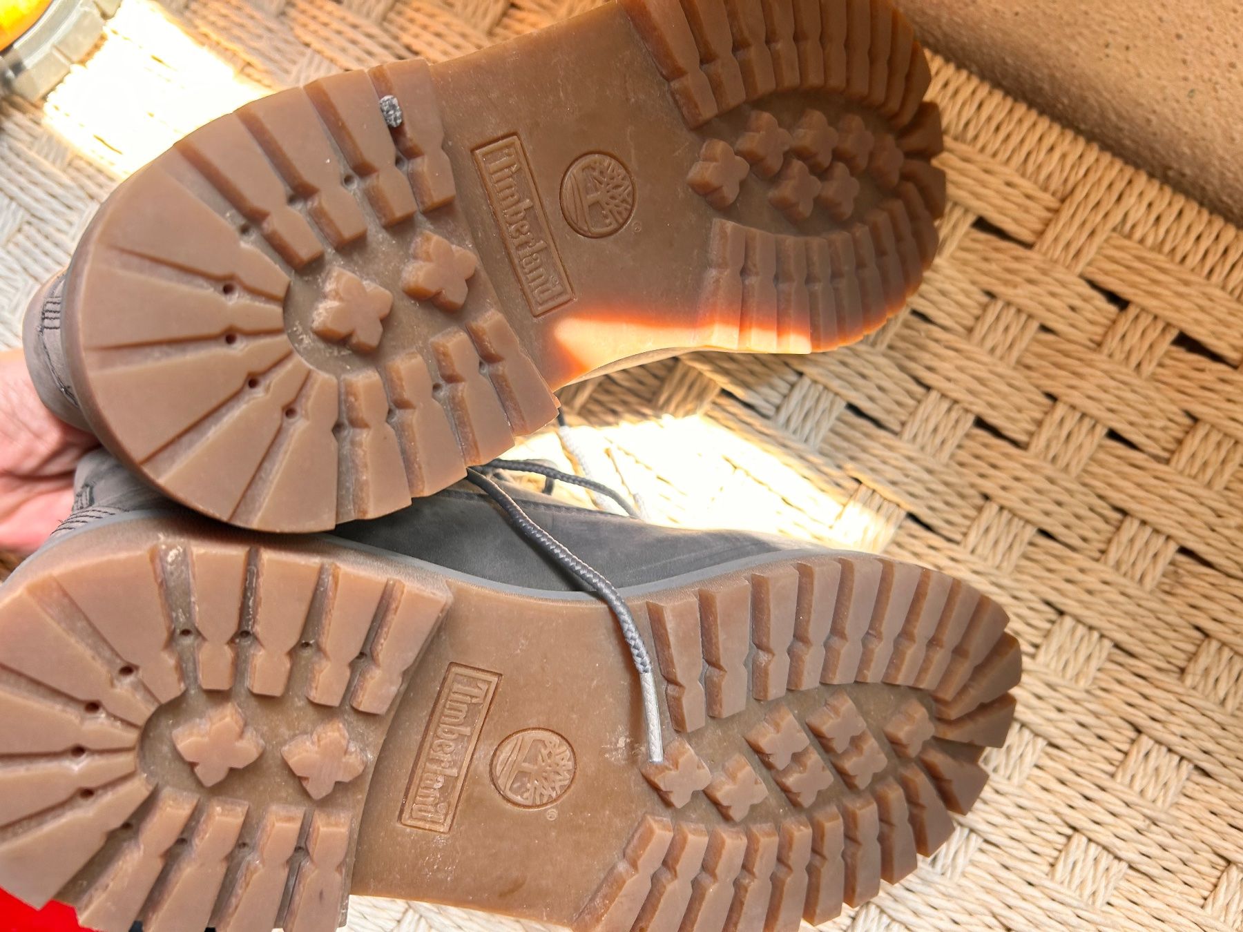 Timberland Scarpe da uomo: Graue Timberlands 37 speziell! – Usato da Schwyz venduto da Maerzetuepfli 2