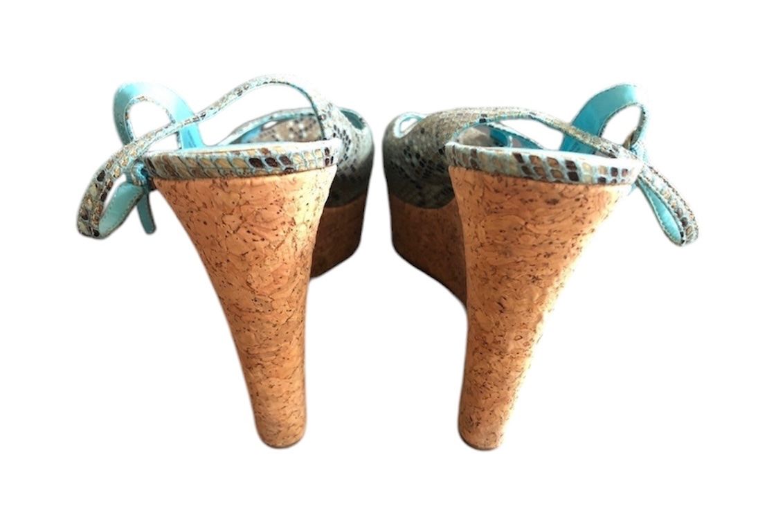 Damenschuhe: Sandales compensées – Gebraucht aus Dotzigen von SecondHandGems 2