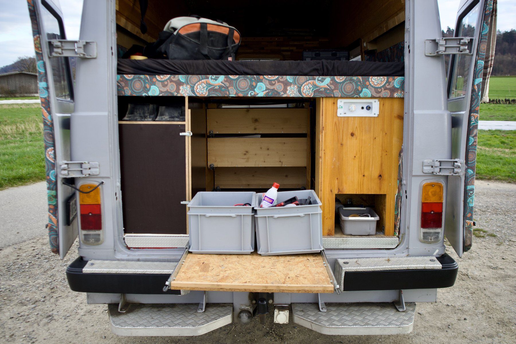 VW Camping Fahrzeuge: VW LT 45 aus 2. Hand mit 34'000km – Gebraucht aus Guntershausen von brianstark 8