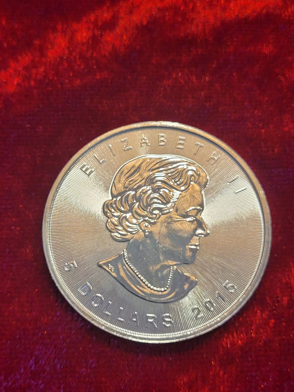 Alle Münzen: 1 oz Maple Leaf 2015 – Gebraucht aus Neuenkirch von majortom30