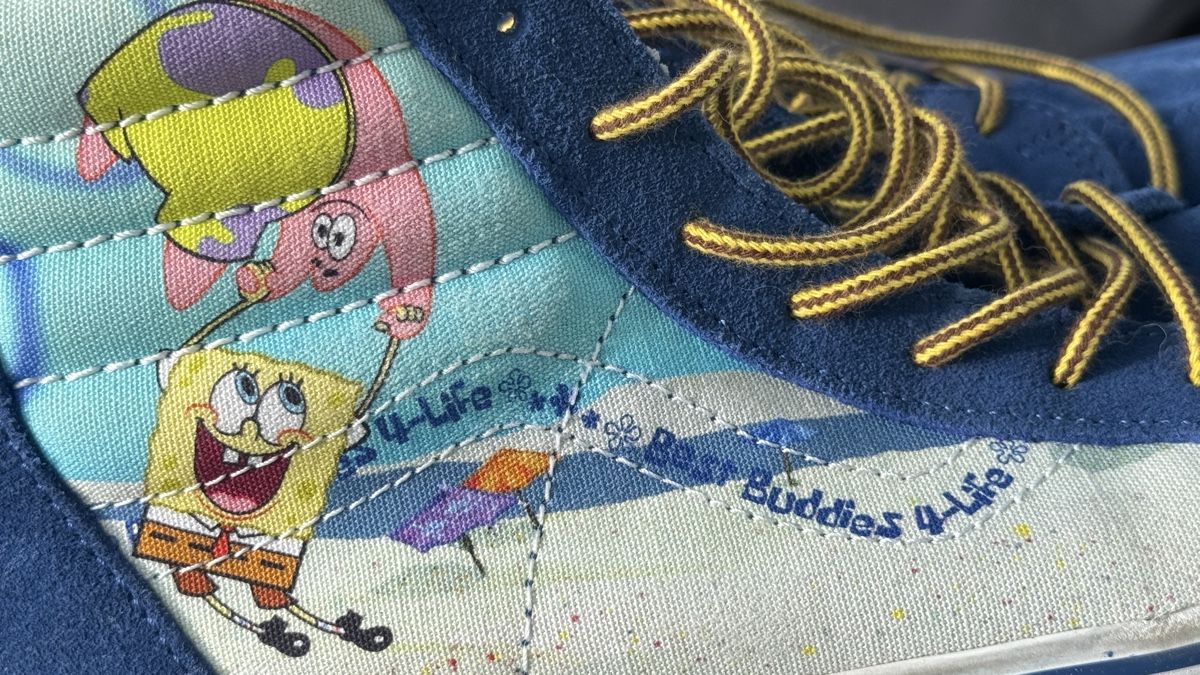 Vans Herrenschuhe: Vans Spongebob Squarepants X Sk8-HI ZIP – Gebraucht aus Spiez von White_73 2