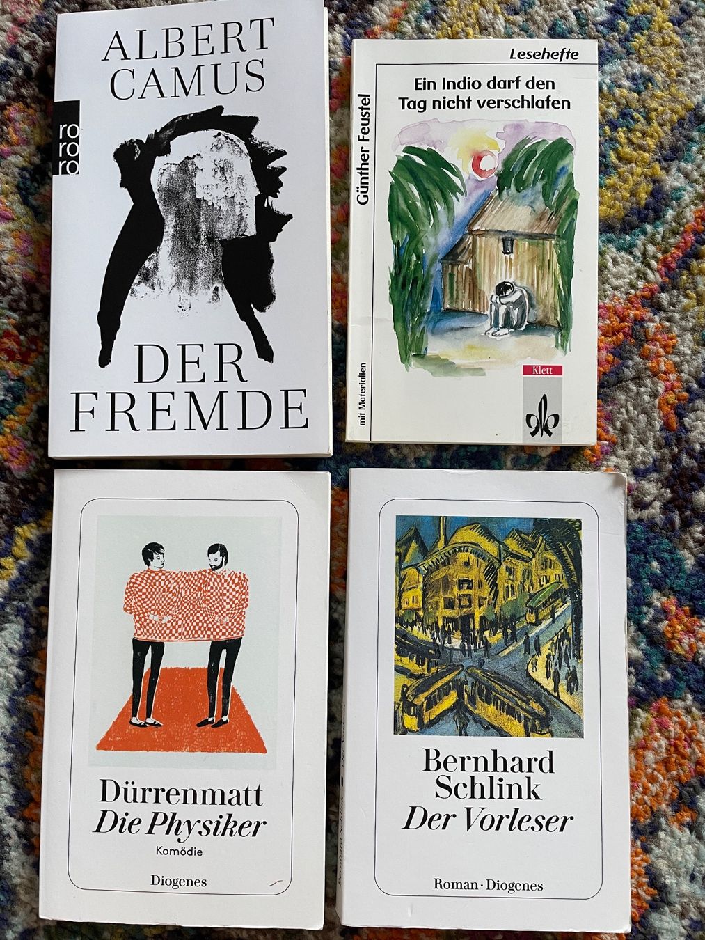 Bücher: Bücher – Gebraucht aus Winterthur von len_d2hz