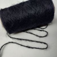 Superkid Mohair 70% Seide 30% Sesia, Art. Eiffel 400g nero