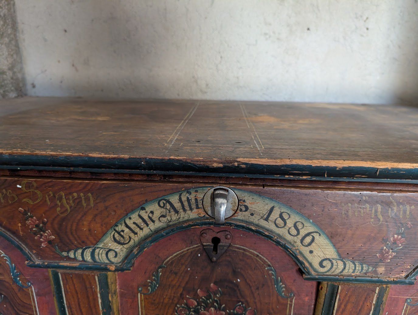 Coffres: alte Truhe – D'occasion à Lupfig par ern_8fw2 1