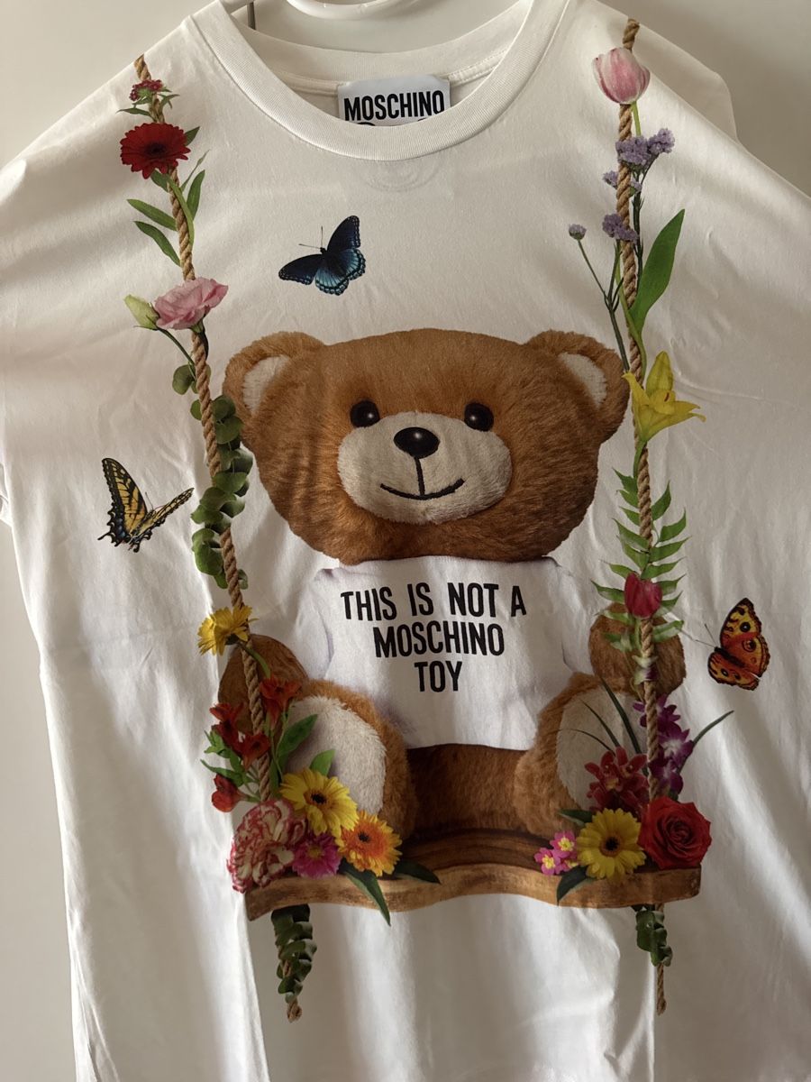 Moschino T-Shirts: T-shirt Moschino Couture – Gebraucht aus Rancate von Waly__ 4