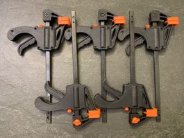 Einhandzwinge Klemme 5 Stück, 100 mm