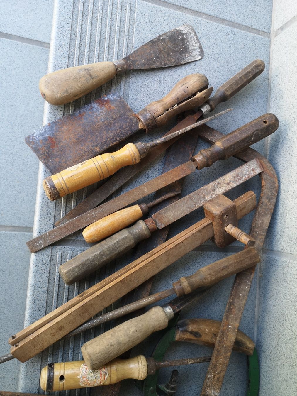 Tutti gli attrezzi: Lot altes Werkzeug – Usato da Burgdorf venduto da stapi08 2