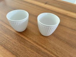 2 Teetassen