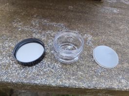 Clear Plastic Jars/Containers 30ml – Lot of ~500+ pieces
