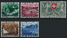 1953 - Pro Patria - Ersttag Voll Stempel ET