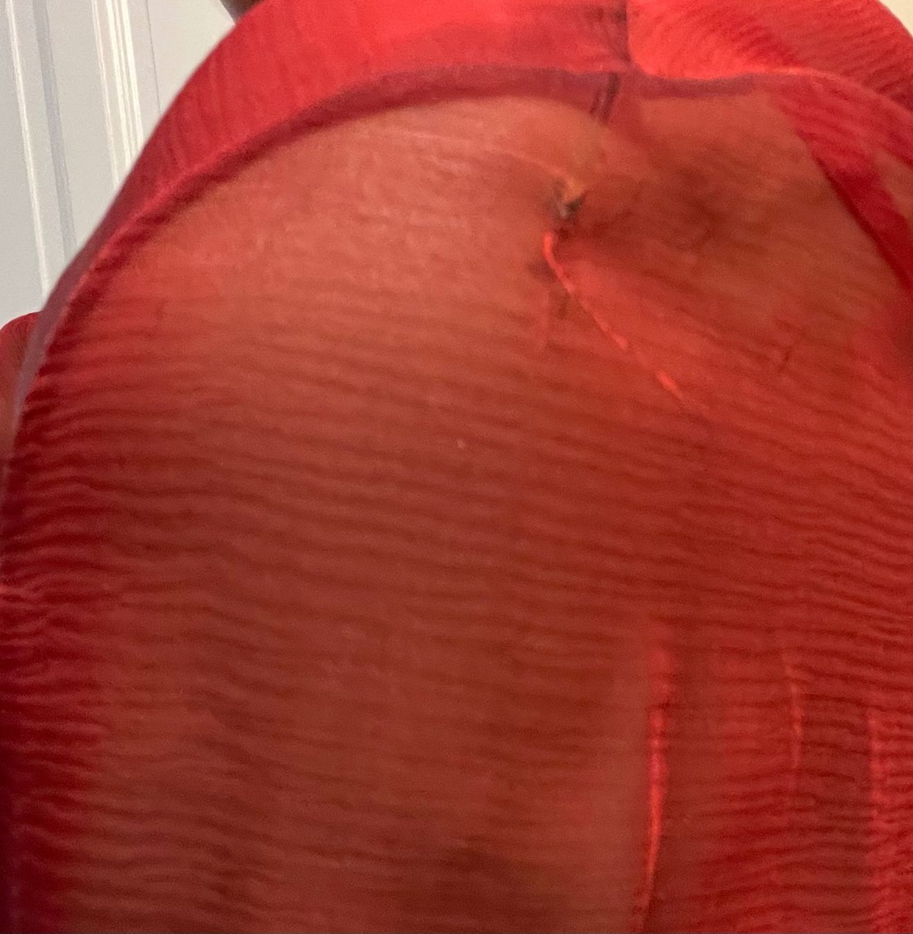 Vestiti: Alexandre Vauthier, robe en soie rouge – Usato da Genève venduto da dachaw 7