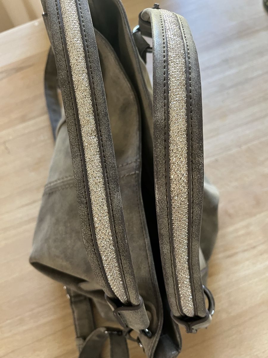 Gabor Borse da donna: Neue Gabor Handtasche Vintagestil schlammfarben – Nuovo (secondo la descrizione) da Rikon im Tösstal venduto da stupsi99 7