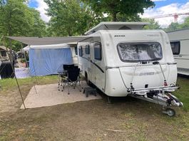 Wohnwagen Eriba Feeling, Top Reisecaravan, ab MFK