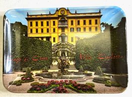 Souvenir Tellerli Lago di Como Villa Carlotta