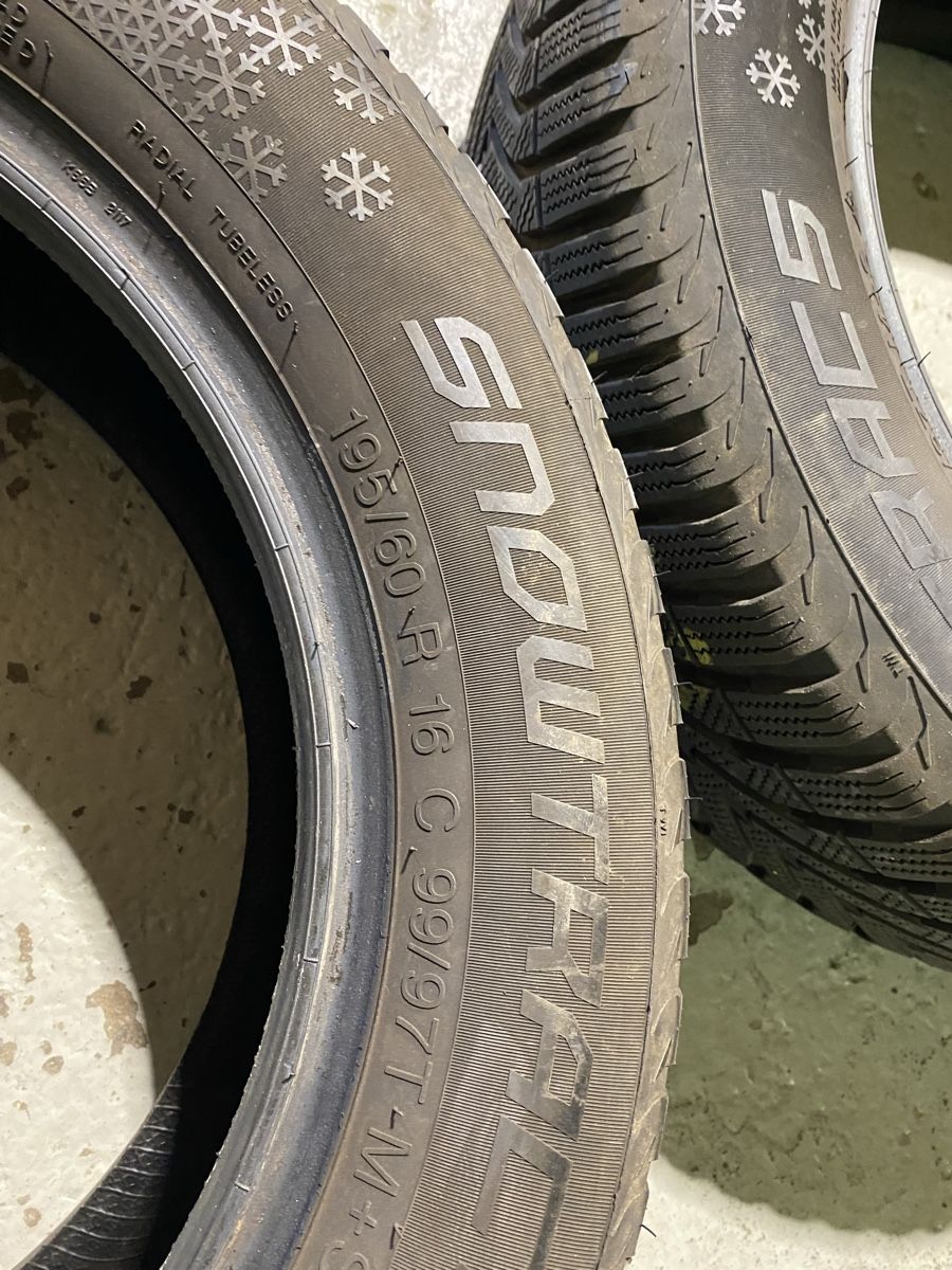 Pneumatici & Ruote complete: Reifen 195/60R16 – Usato da niederbipp venduto da 77mike13 2