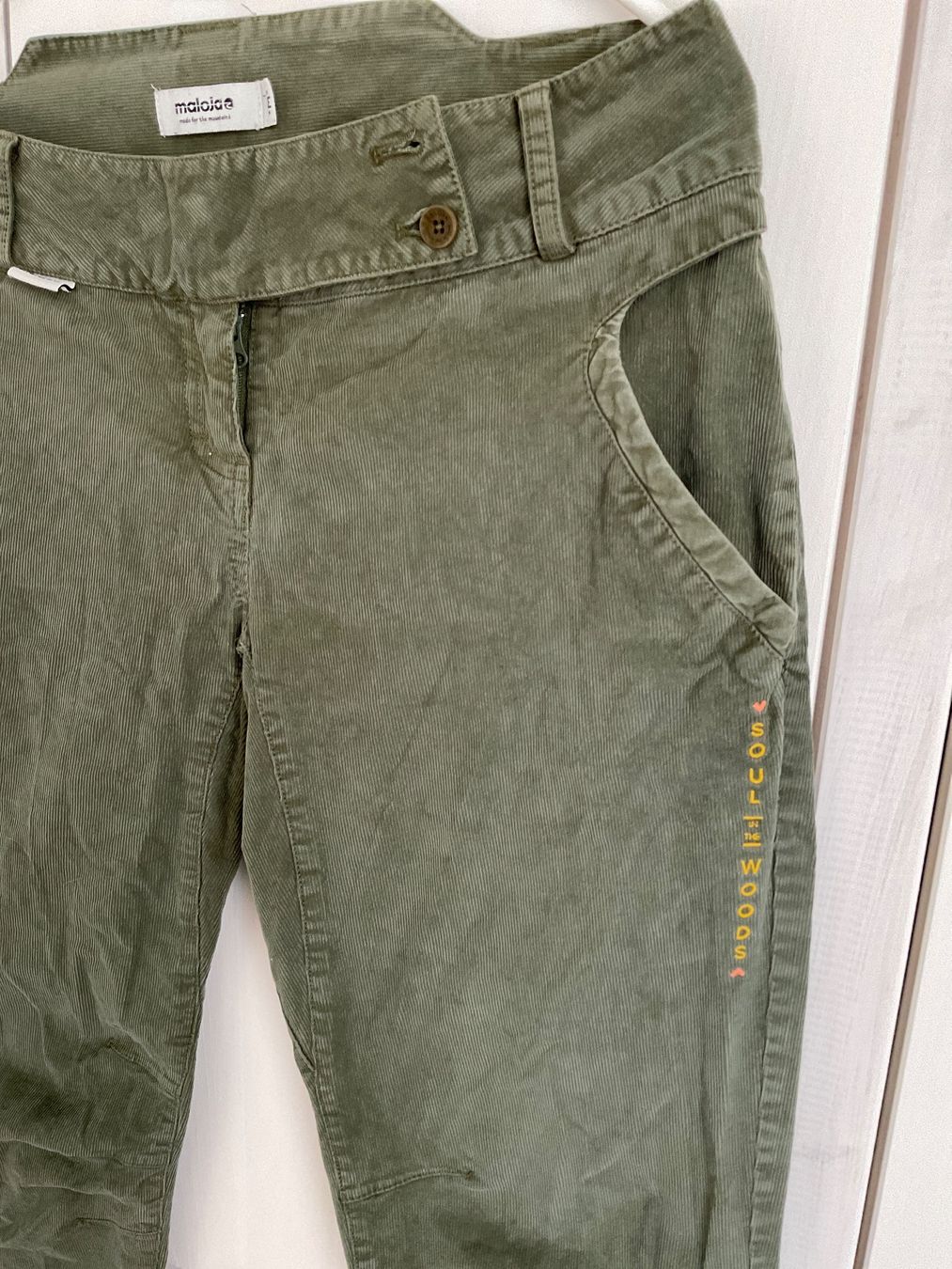 Maloja Pantaloni: Maloja MedinaM. Boulder- und Freizeithose – Usato da Luterbach venduto da Gipfelchriesi 1