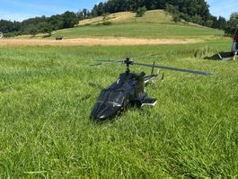Vario Airwolf big komplett flugfertig