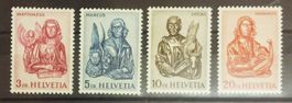 3549) 381-84, Evangelisten postfrischer Satz