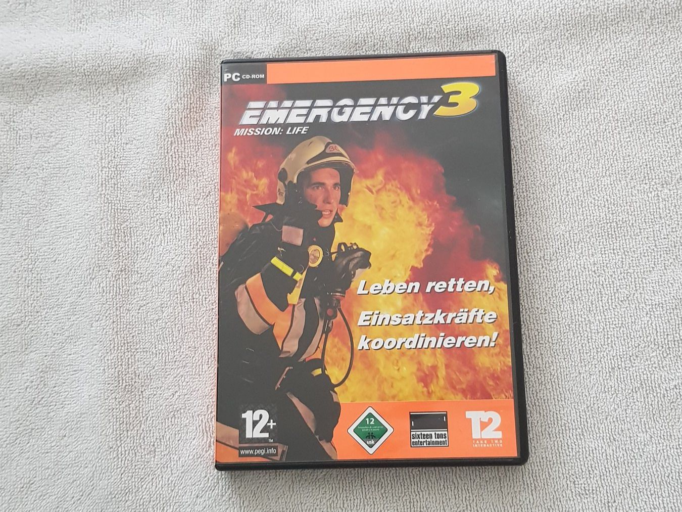Giochi: Emergency 3 - Mission: Life (PC CD-ROM) – Usato da Liestal venduto da tonic