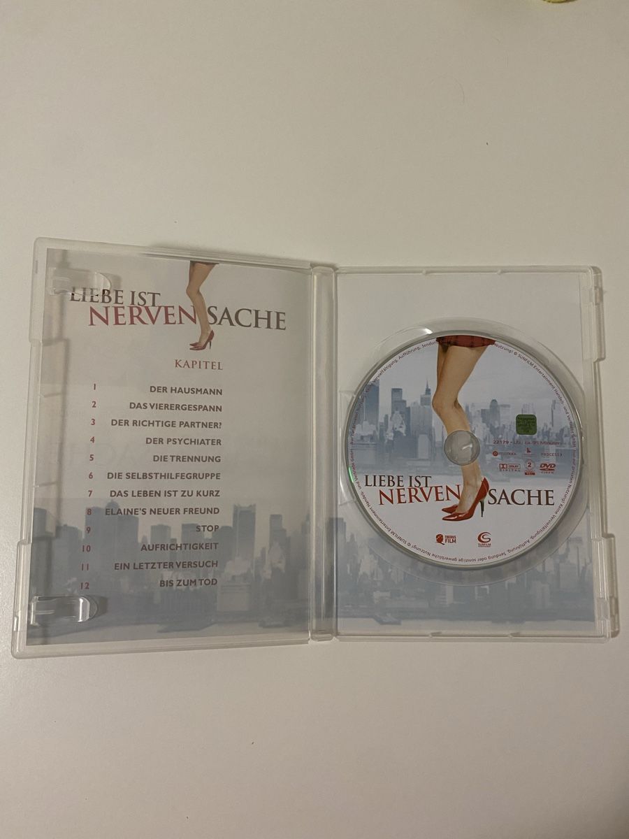 Tutti i DVDs: DVD Liebe ist Nervensache – Usato da Oensingen venduto da mig_99db 1